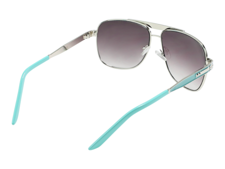 Aviator Sunglasses Black Blue For Cheap