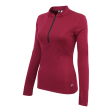 Under Armour Women s Swift Mock Jacket Black Currant S Online Sale