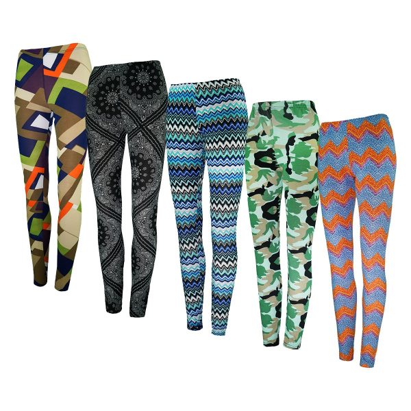 True Rock Women s Lightweight Lounge Pants Mystery 5-Pack Online