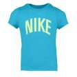 Nike Girls  Athletic Cut Logo T-Shirt For Cheap