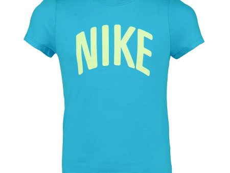 Nike Girls  Athletic Cut Logo T-Shirt For Cheap