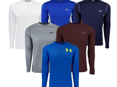 Under Armour Men s Mystery Fitness L S T-Shirt on Sale