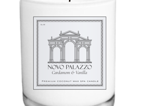 Cardamom & Vanilla Scented Candle 18oz For Cheap