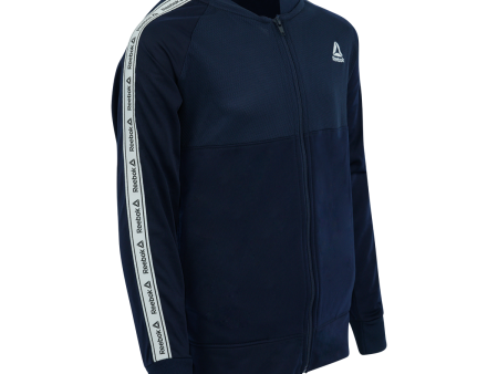 Reebok Boy s Big Delta Track Jacket For Discount