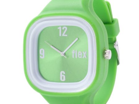 Flex Watch - Green For Discount