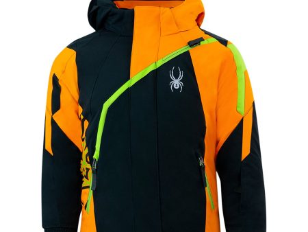 Spyder Little Boys  Challenger Jacket Online Hot Sale