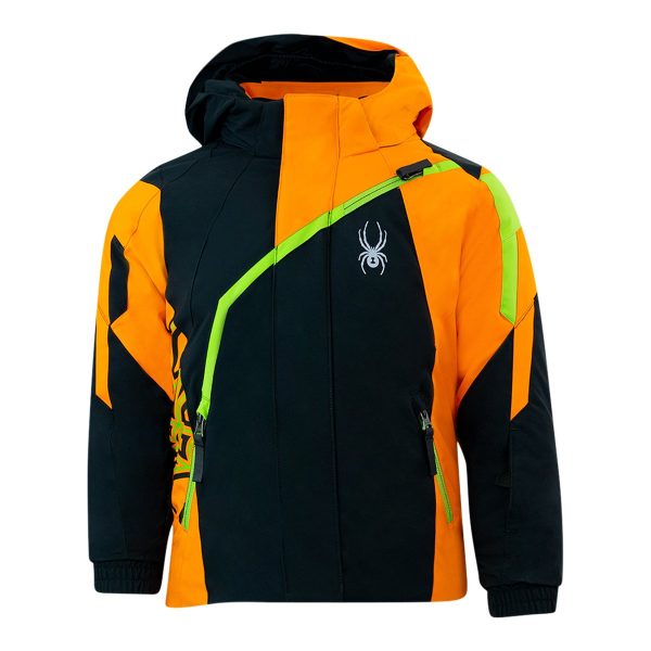 Spyder Little Boys  Challenger Jacket Online Hot Sale