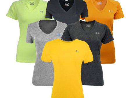 Under Armour Women s Mystery Fitness T-Shirt Online Sale