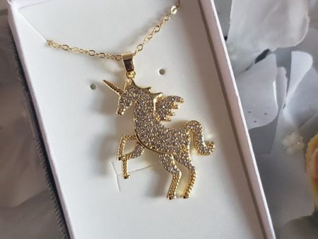 Unicorn Diamante chain Online Hot Sale