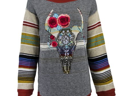 Free People Women s Desert Rose Sweater For Sale