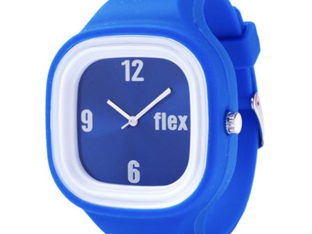 Flex Watch - Blue Supply