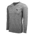 Under Armour Men s Spacedye V-Neck L S Shirt For Discount