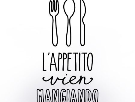 L appetito vien mangiando Supply