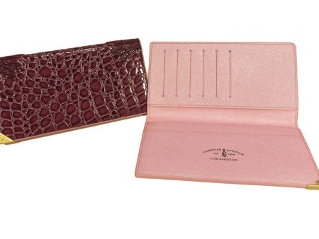 Alligator Pattern Wallet Sale