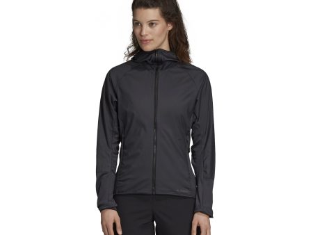 adidas Women s Skyclimb Fleece Jacket Carbon XL on Sale