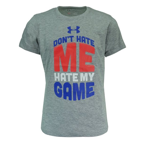 Under Armour Girl s Don t Hate Me Hate My Game Online Sale