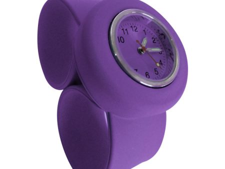 Silly Slapz Slap Watch - Purple Fashion