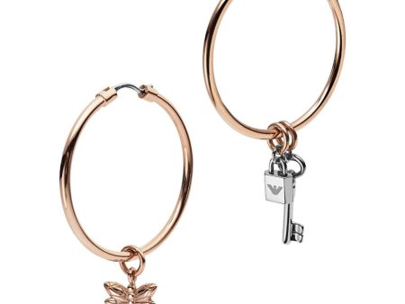 Ladies  Earrings Emporio Armani EGS2579221 For Cheap