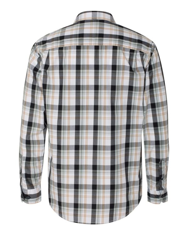 Weatherproof Men s Vintage Plaid L S Shirt Supply