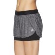 Reebok Women s Cardio Running Shorts w  built in Compression For Discount