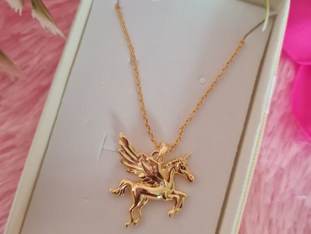 Unicorn Necklace For Sale