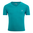 Under Armour Girl s Sportstyle V-Neck T-Shirt Online Sale