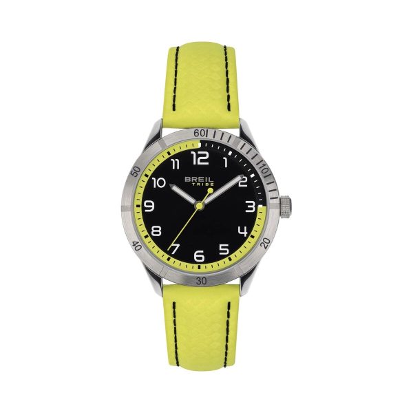 Men s Watch Breil EW0619 Black (Ø 37 mm) Online Hot Sale