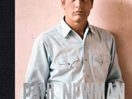 Paul Newman: Blue-Eyed Cool – Deluxe Photography Book Hardcover Online Sale