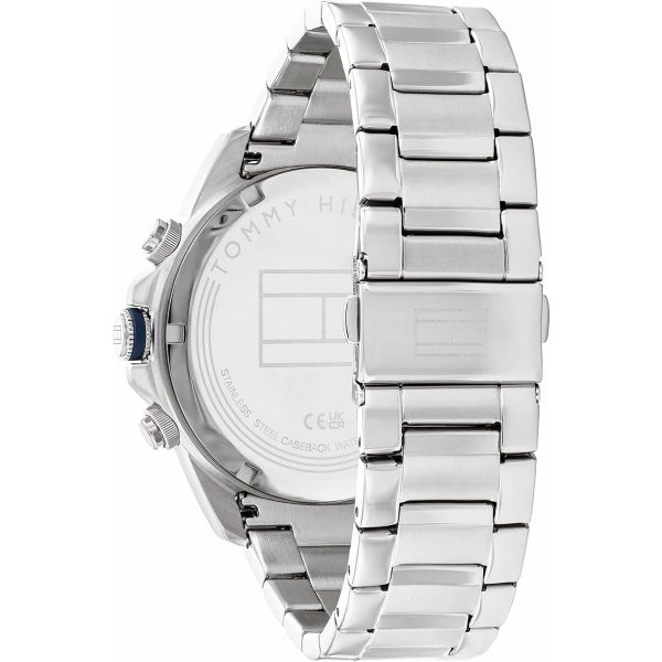 Men s Watch Tommy Hilfiger 1685264 Silver Fashion