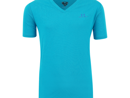 Under Armour Girl s UA Tech Sportstyle V-Neck T-Shirt Hot on Sale