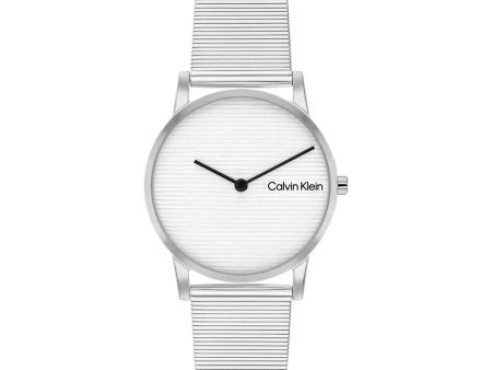 Men s Watch Calvin Klein 25100033 Silver Cheap