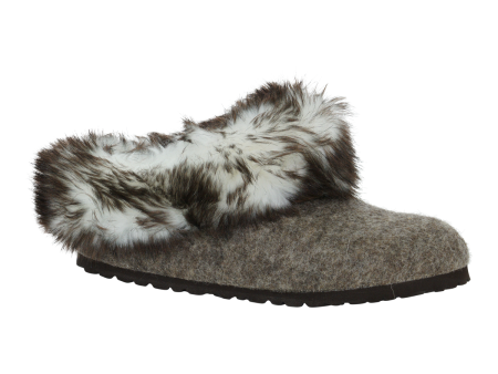 Birkenstock Kaprun Wool Felt Clogs For Discount