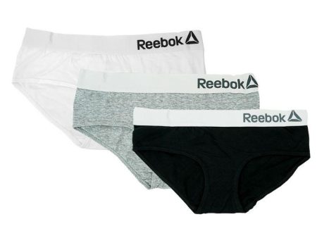 Reebok Women s Cotton Hipster Panties 3-Pack Online