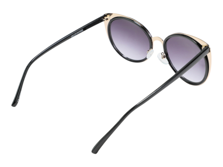 Round Acrylic Sunglasses Black Online Hot Sale