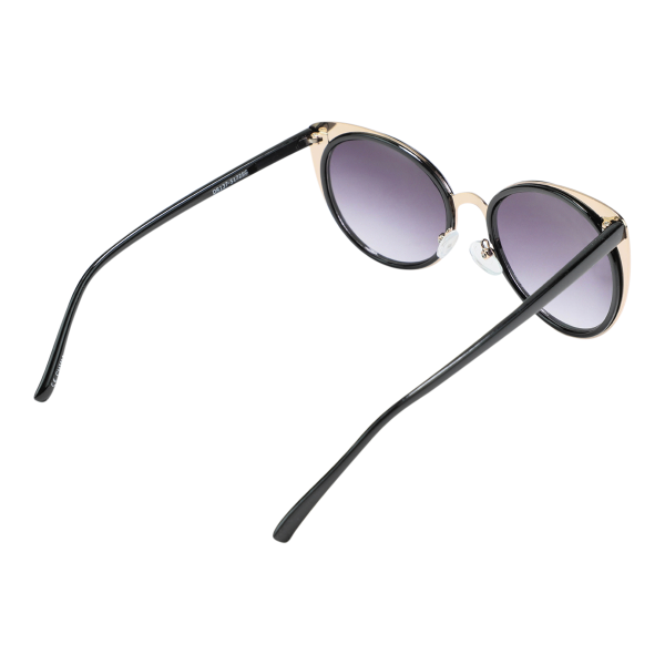 Round Acrylic Sunglasses Black Online Hot Sale