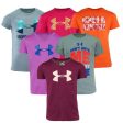 Under Armour Girl s Graphic Mystery T-Shirt Discount