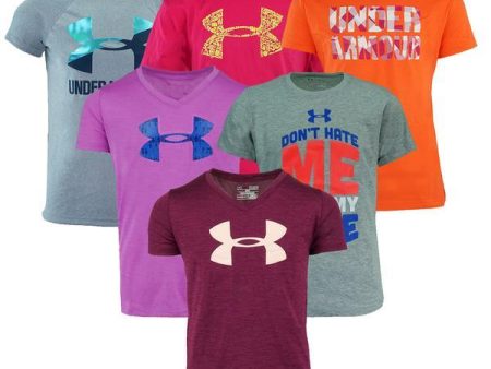 Under Armour Girl s Graphic Mystery T-Shirt Discount