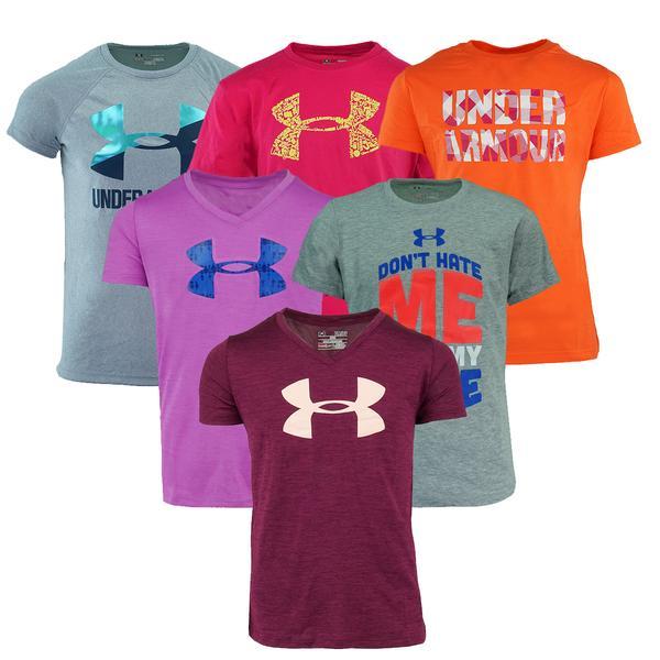 Under Armour Girl s Graphic Mystery T-Shirt Discount