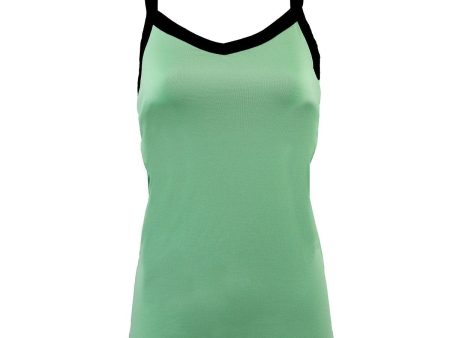 Asics Women s Lorryn Tank Top Aqua Mint M For Discount