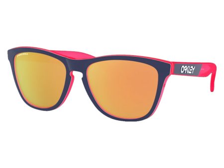 Oakley Frogskins Crystalline Collection Sunglasses Translucent Neon Pink PRIZM Rose Gold Online