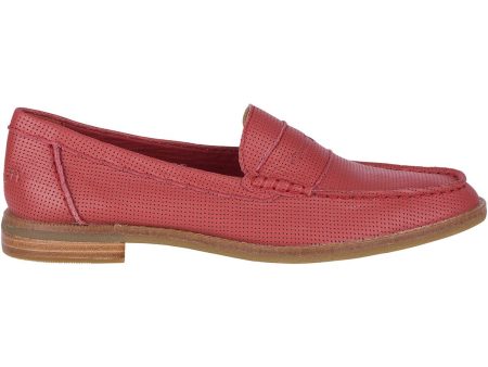 Sperry Women s Seaport Penny Perforated Leather Shoes Fashion