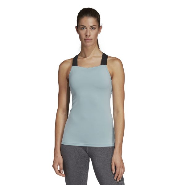 adidas Women s Climb to City Tank Top For Cheap