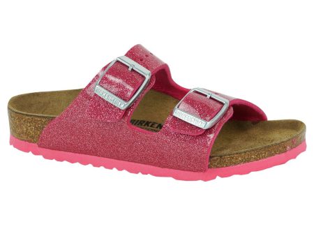 Birkenstock Kids  Arizona Sandals Birko-Flor Magic Galaxy Bright Rose 27 N For Discount