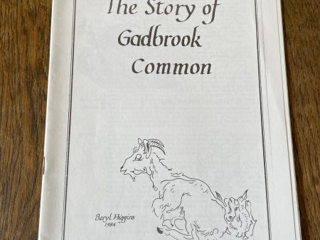 Story of Gadbrook Common by Beryl Higgins Supply