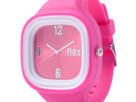 Flex Watch - Pink Online Hot Sale