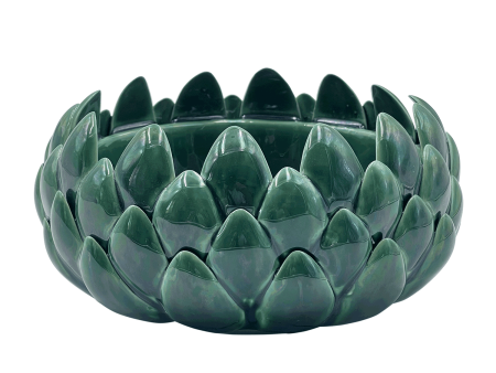 Large Green Artichoke Bowl Sale