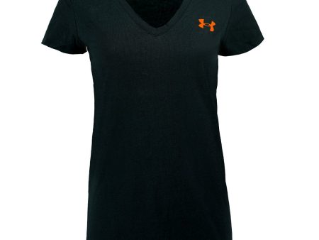 Under Armour Women s Charged Cotton V-Neck T-Shirt Supply