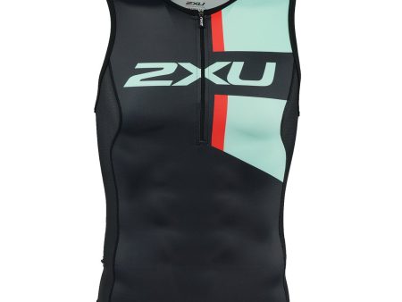 2XU Men s Active Tri Singlet For Sale