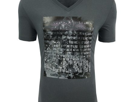 Kenneth Cole New York Men s  Wear It  Graphic V-Neck T-Shirt For Discount