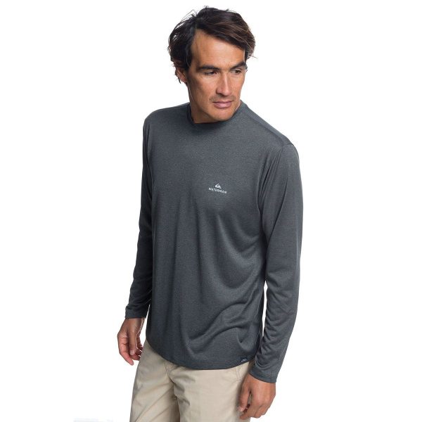 Quiksilver Men s Waterman Heat Runner Long Sleeve Tee Online Sale